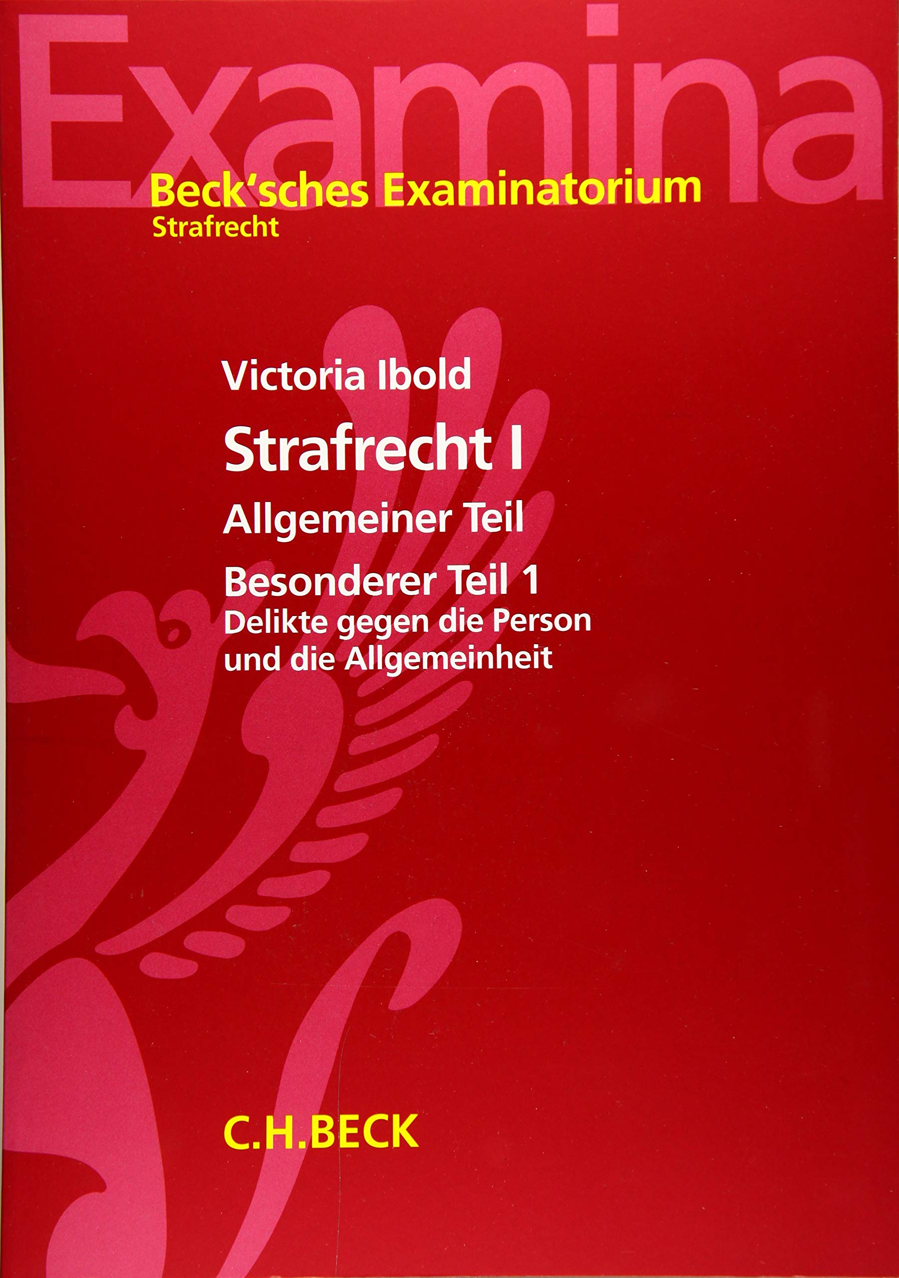 Product Image: Strafrecht I