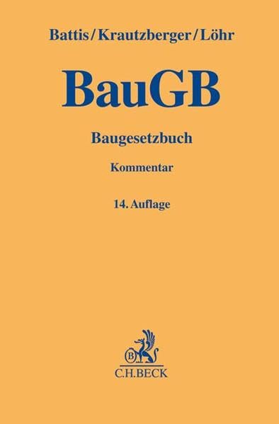 Baugesetzbuch Law Books