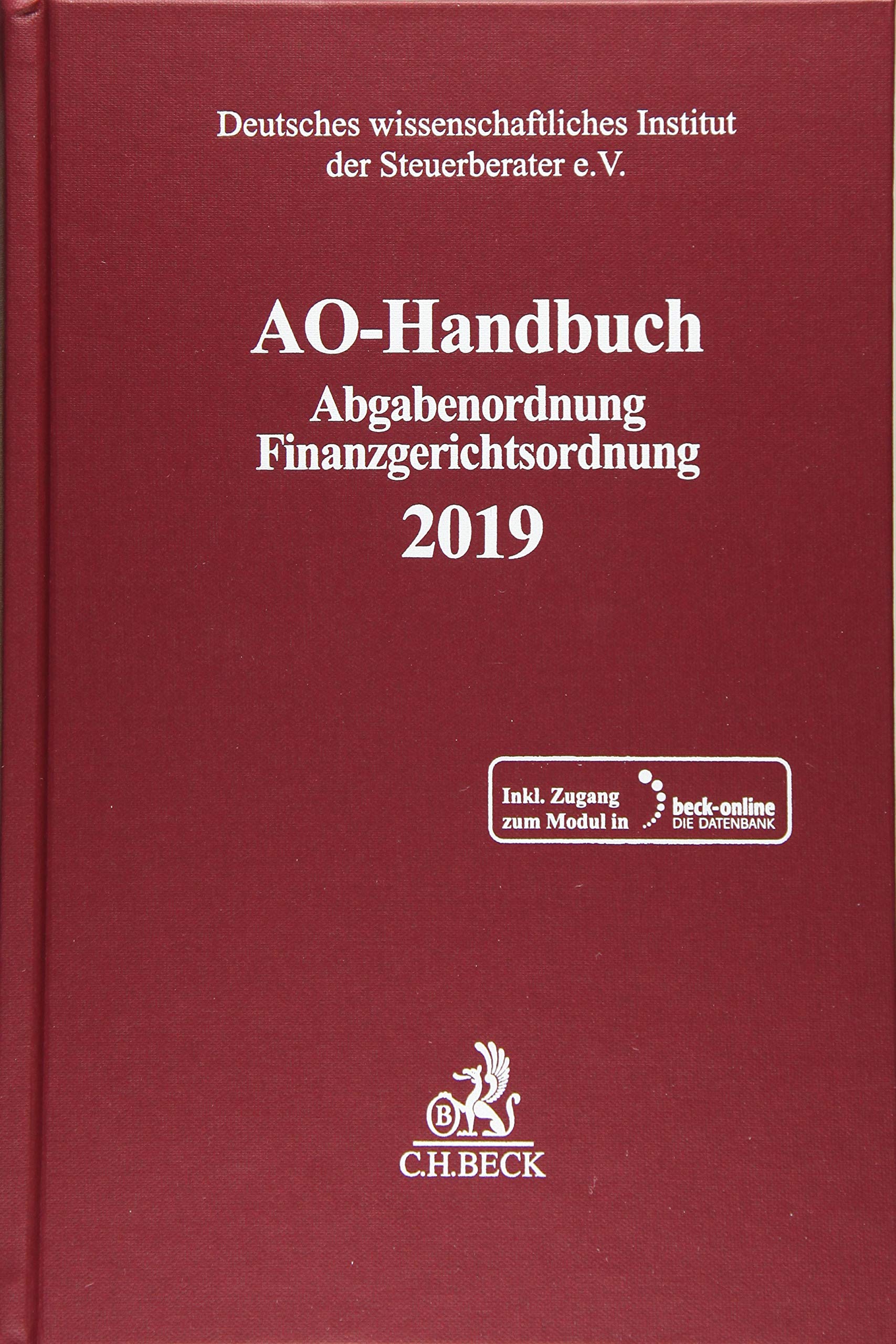 AO-Handbuch 2019 Law