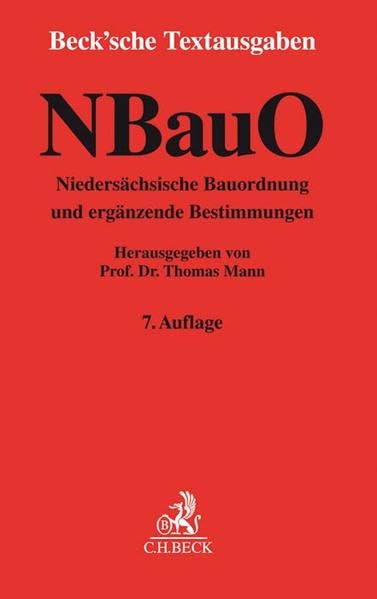 Niedersächsische Bauordnung Law