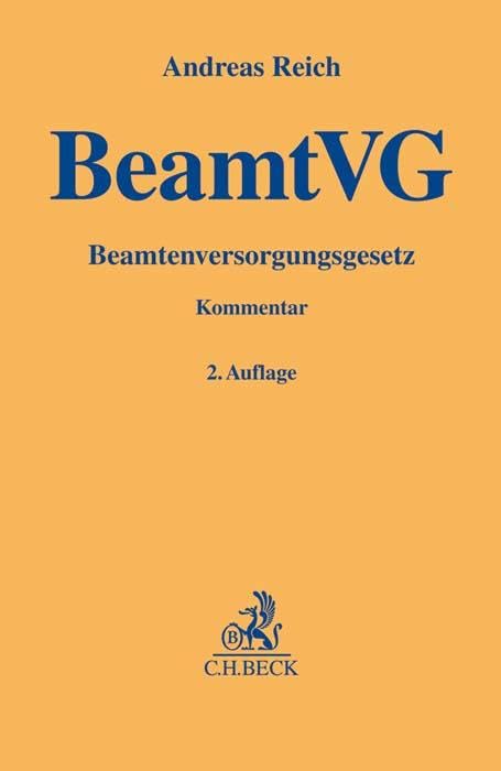 Product Image: Beamtenversorgungsgesetz