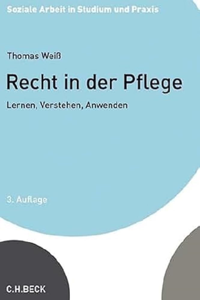 Recht in der Pflege Law Books
