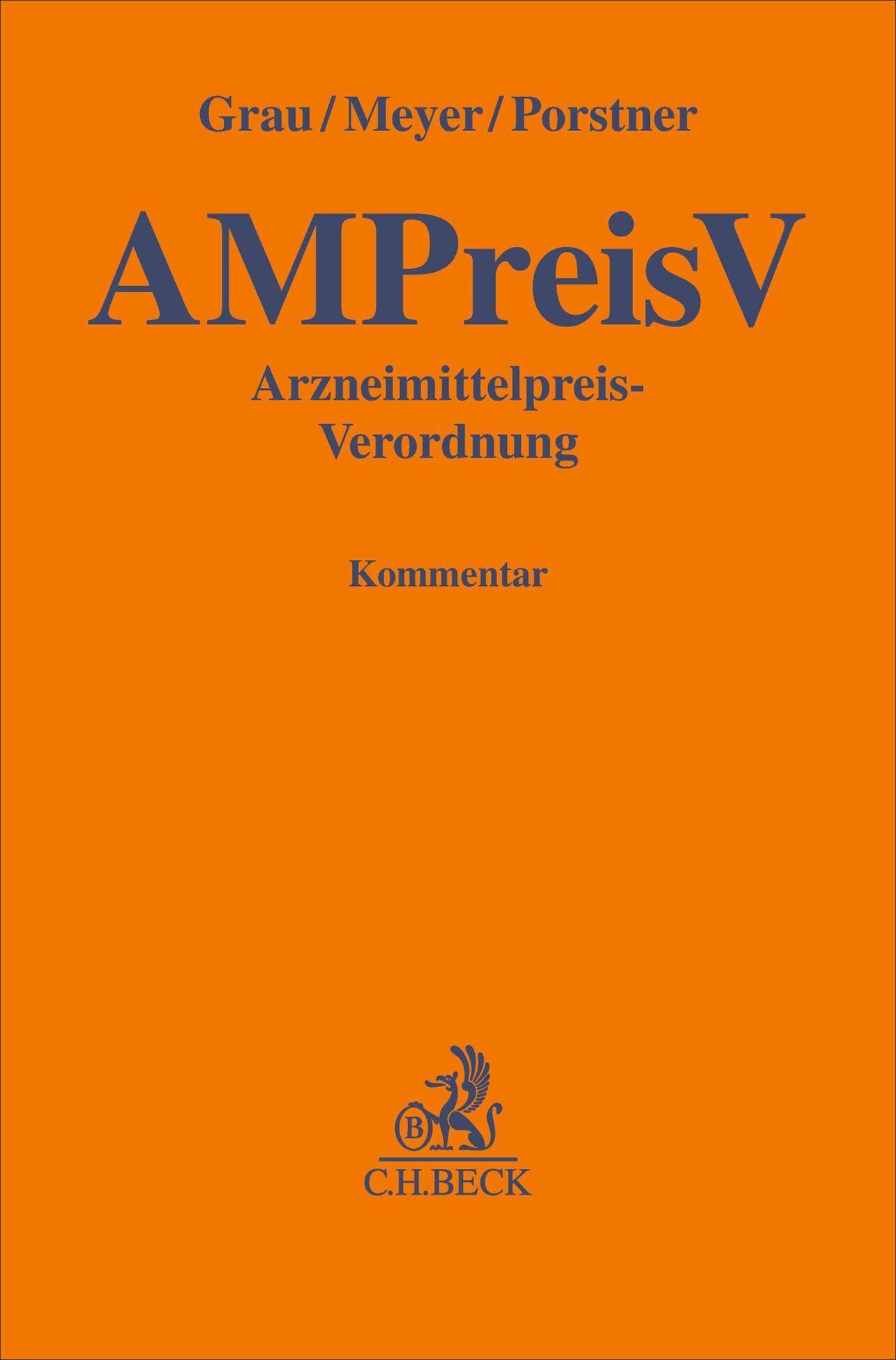 Arzneimittelpreisverordnung. AMPreisV Law
