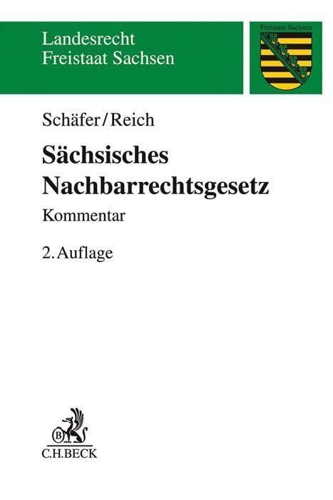 Product Image: Sächsisches Nachbarrechtsgesetz