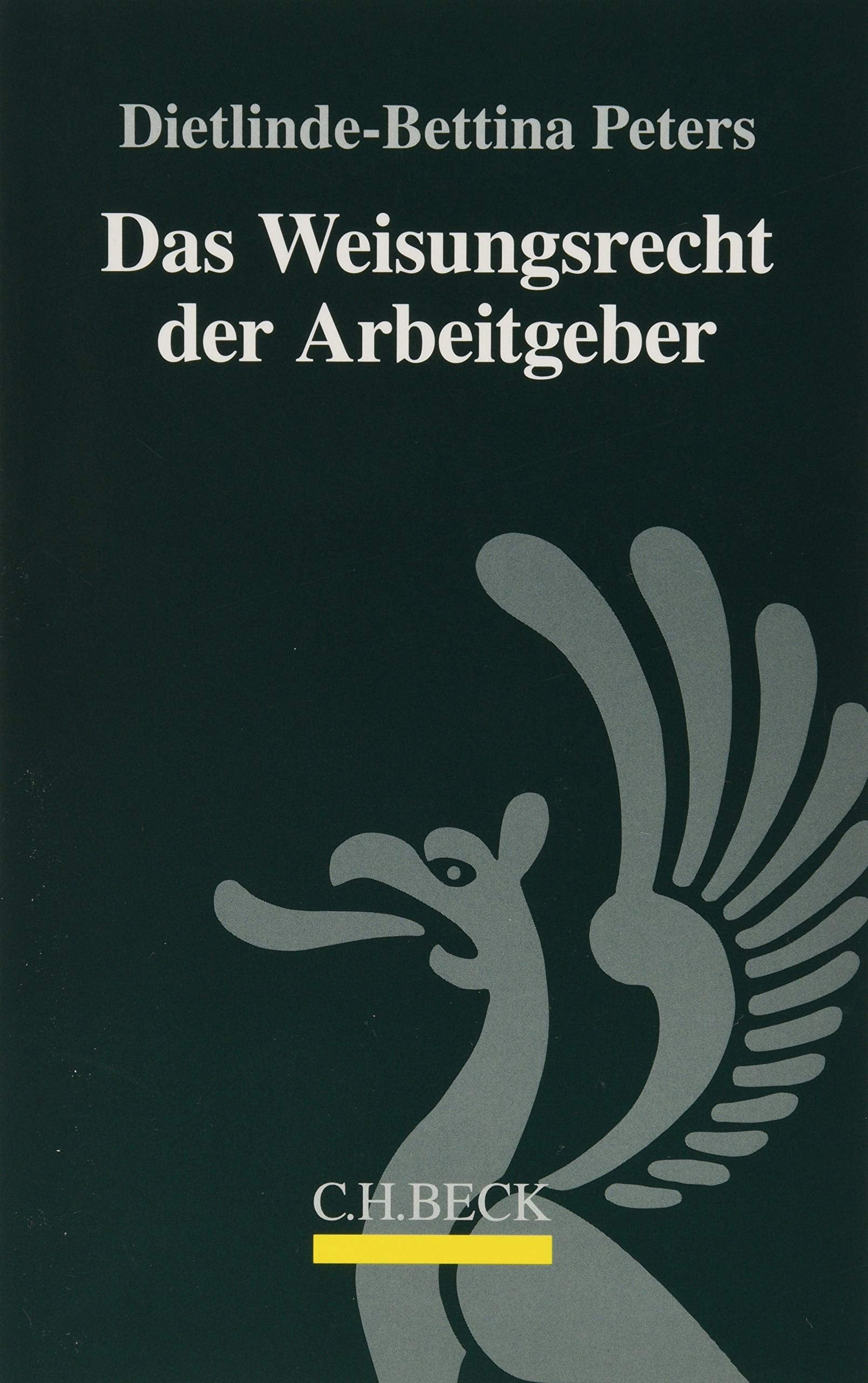 Das Weisungsrecht der Arbeitgeber Law