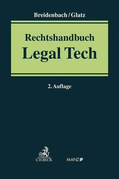 Product Image: Rechtshandbuch Legal Tech