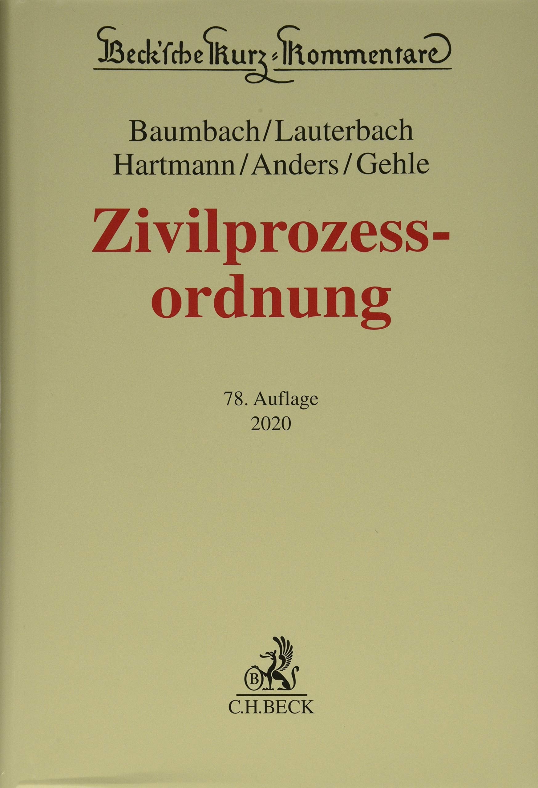 Product Image: Zivilprozessordnung