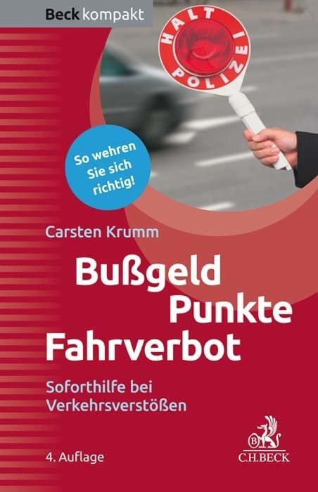 Bußgeld, Punkte, Fahrverbot Law