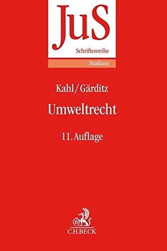 Product Image: Umweltrecht