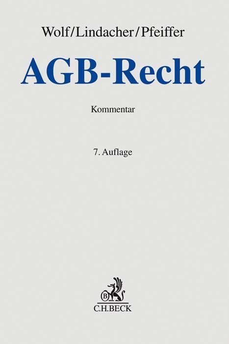 AGB-Recht (Grauer Kommentar) Law