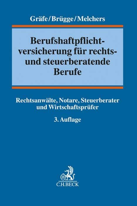 Berufshaftpflichtversicherung für rechts- und steuerberatende Berufe Law