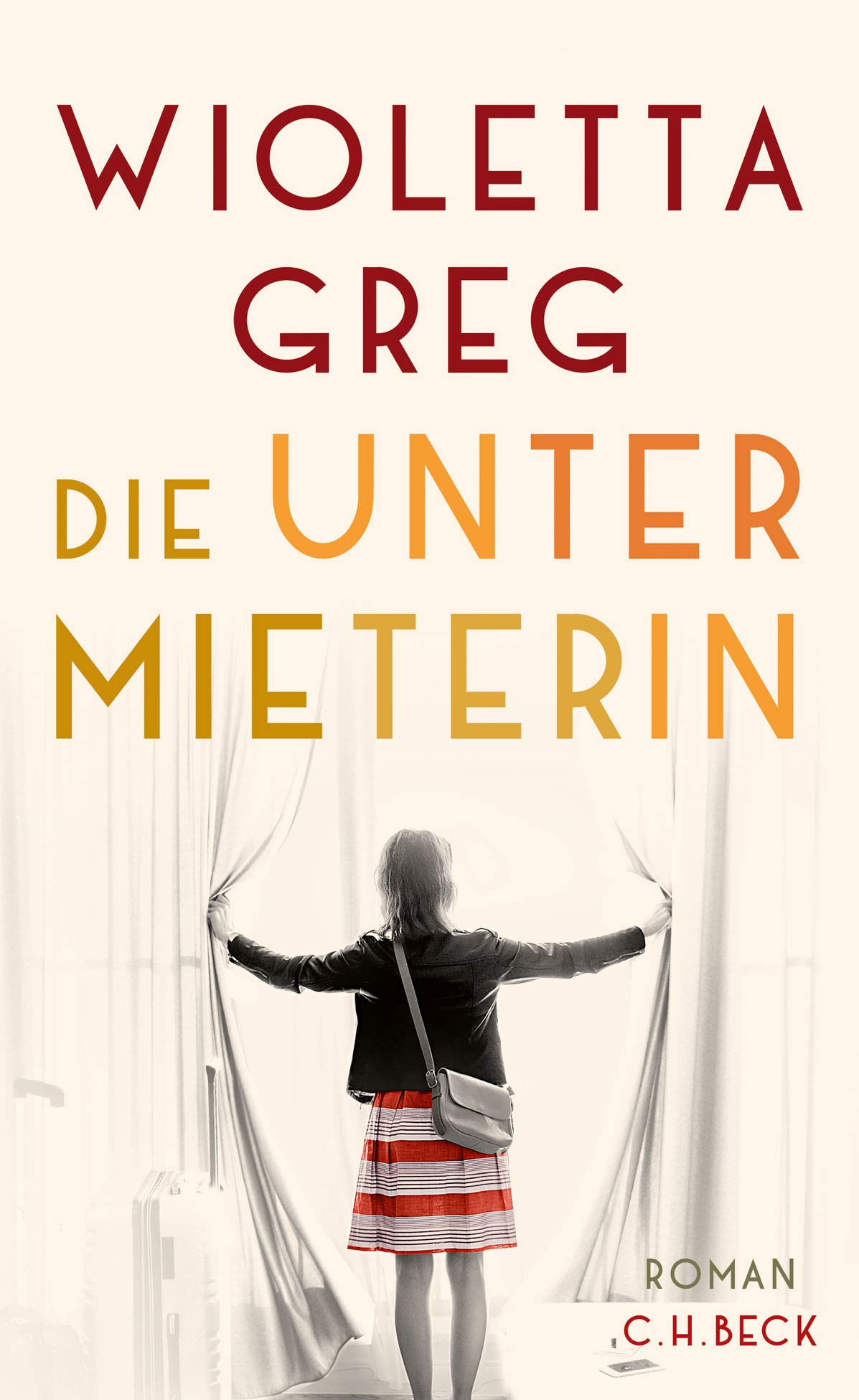 Die Untermieterin: Roman Contemporary literature