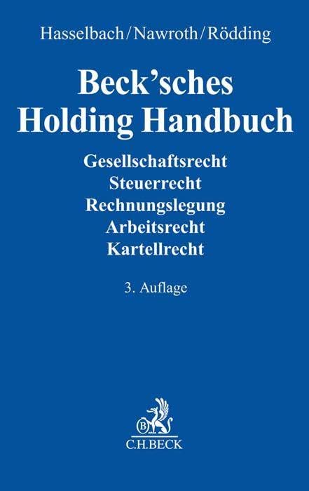 Product Image: Beck'sches Holding Handbuch