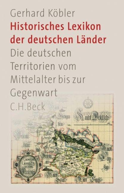 Product Image: Historisches Lexikon der deutschen Länder