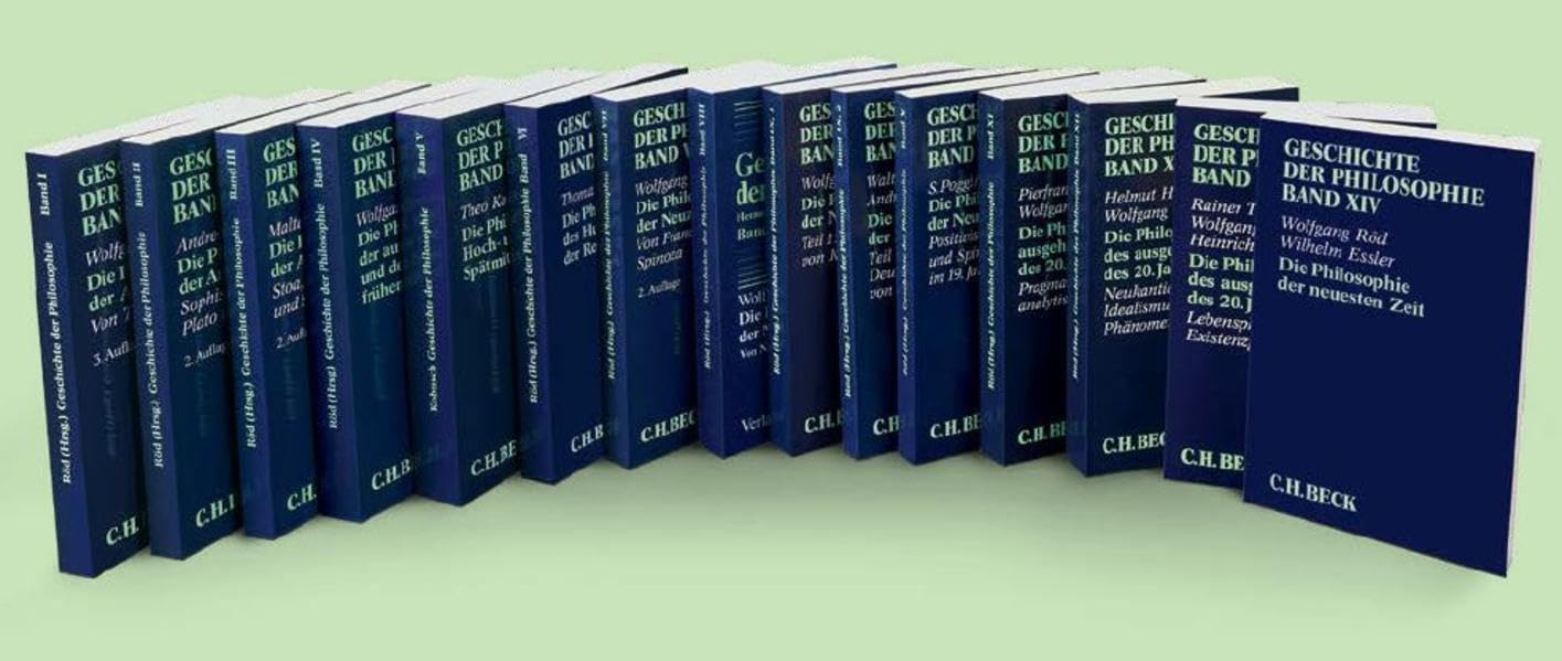 Geschichte der Philosophie Gesamtwerk: In 14 Bänden Philosophy