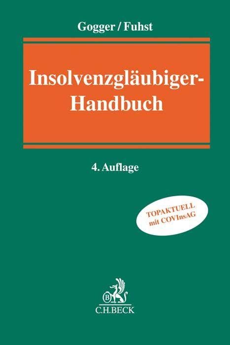 Product Image: Insolvenzgläubigerhandbuch