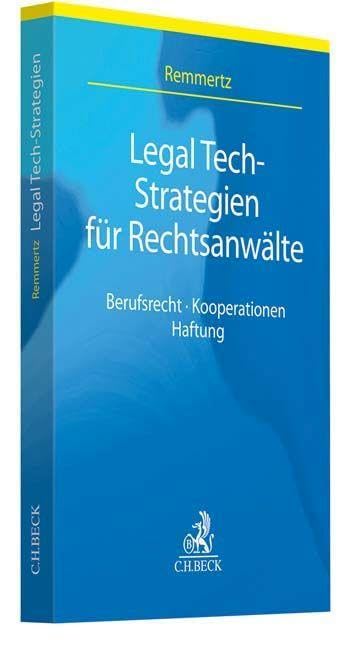 Legal Tech-Strategien für Rechtsanwälte book