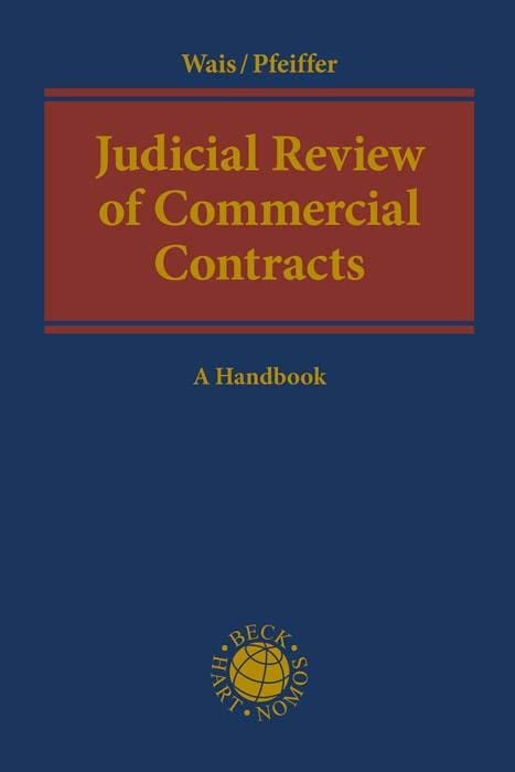 Judicial Review of Commercial Contracts Law