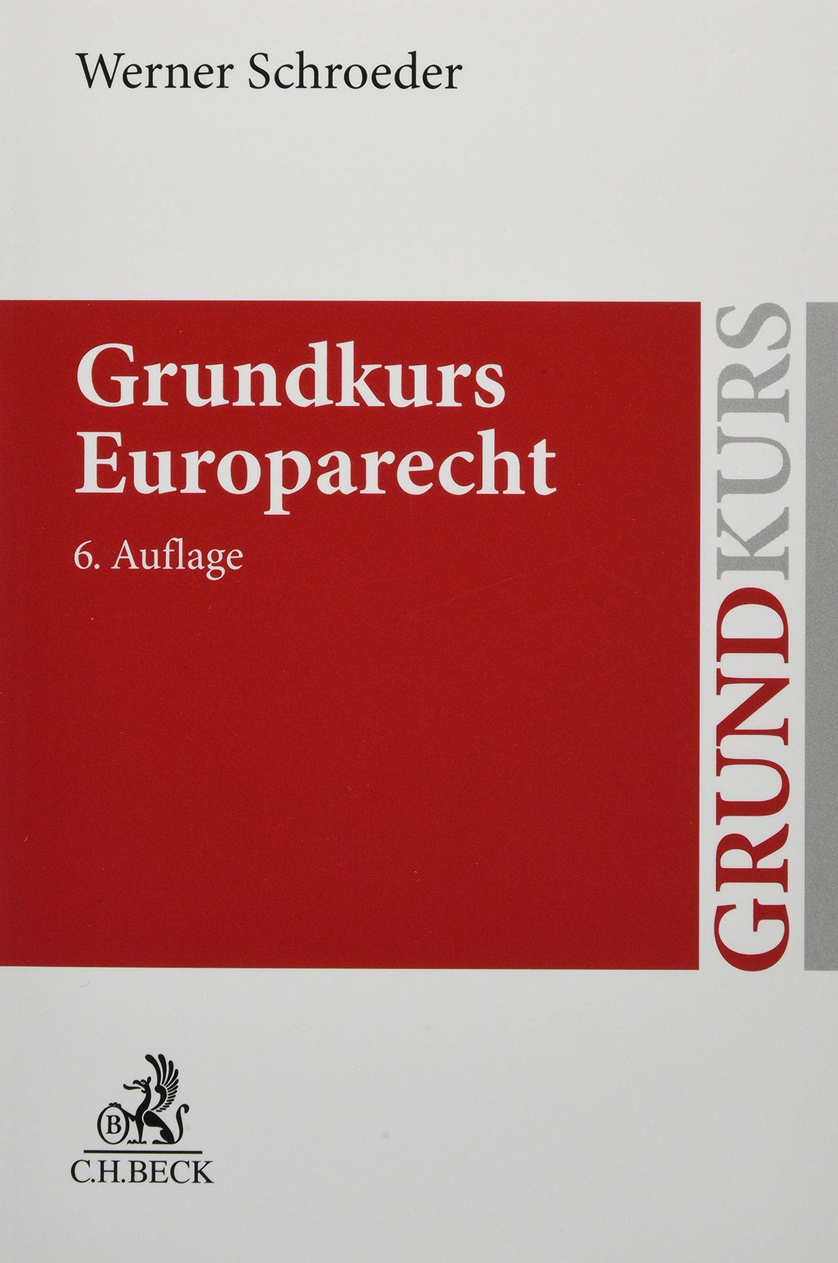 Grundkurs Europarecht Law