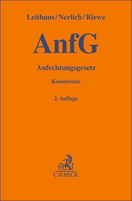 Product Image: Anfechtungsgesetz