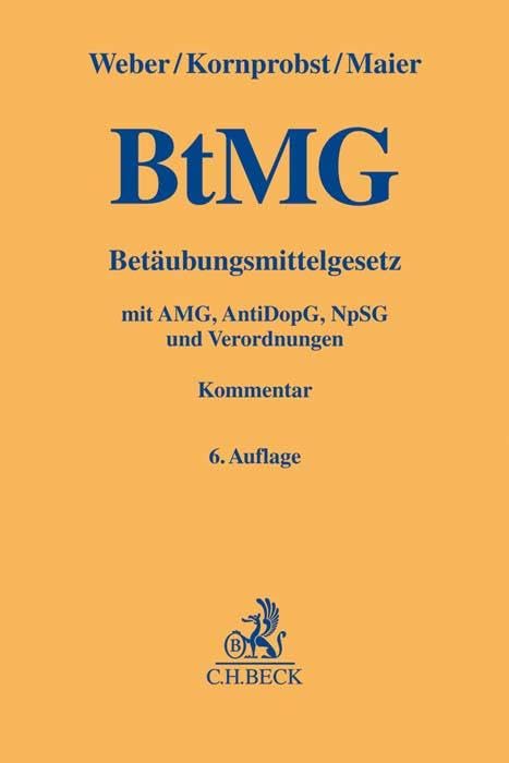 Product Image: Betäubungsmittelgesetz