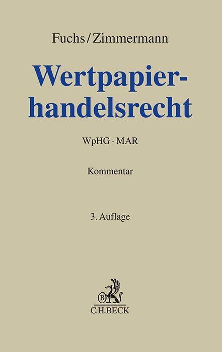Product Image: Wertpapierhandelsrecht