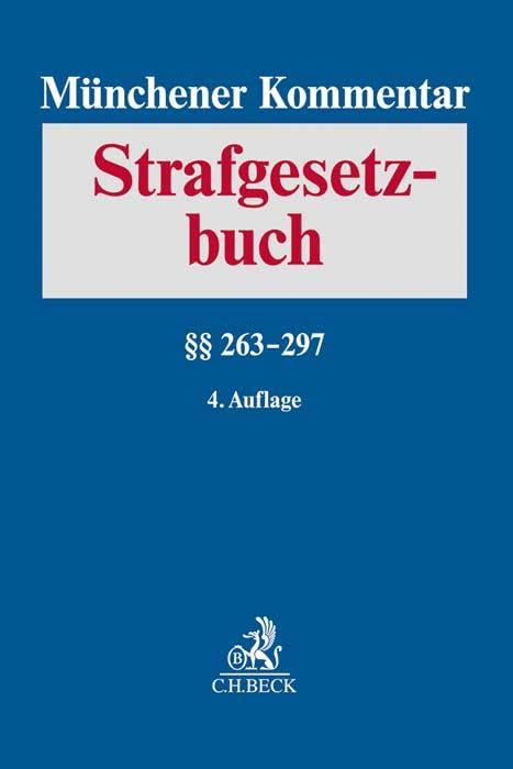Münchener Kommentar zum Strafgesetzbuch  Bd. 5: §§ 263-297 book