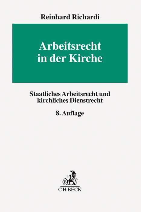 Product Image: Arbeitsrecht in der Kirche