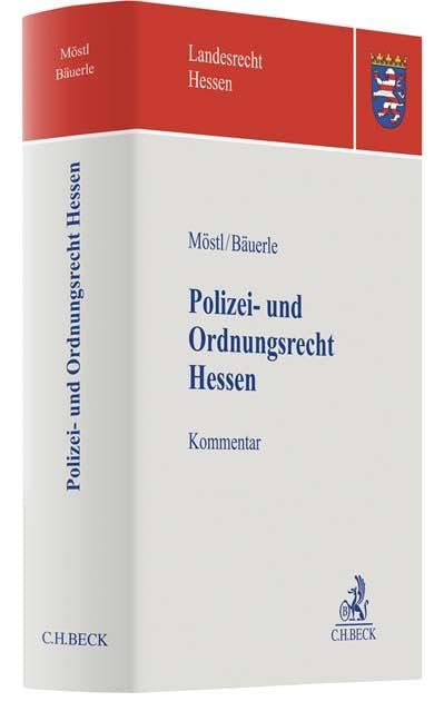 Polizei- und Ordnungsrecht Hessen: Kommentar (BeckOK Landesrecht Hessen) Law