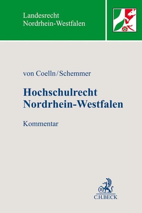 Hochschulrecht Nordrhein-Westfalen Law