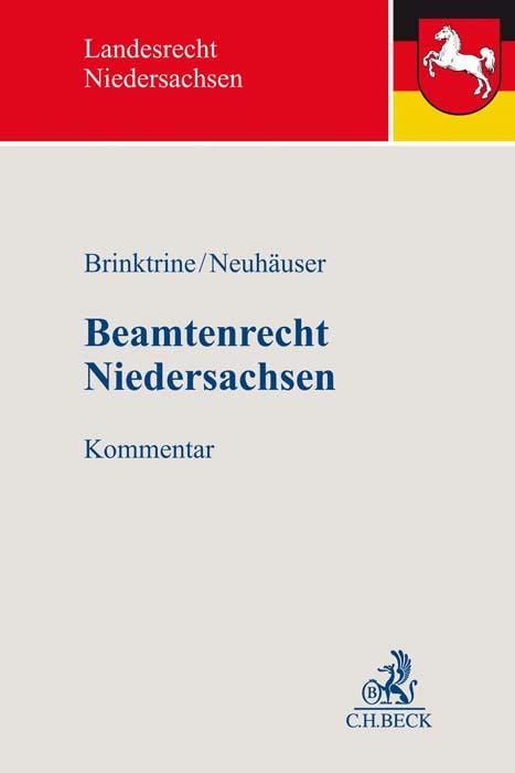 Beamtenrecht Niedersachsen: Kommentar (BeckOK Landesrecht Niedersachsen) Law
