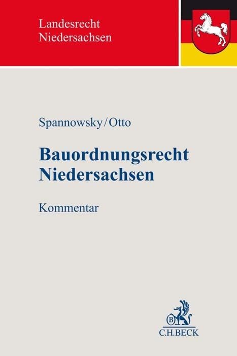 Bauordnungsrecht Niedersachsen: Kommentar (BeckOK Landesrecht Niedersachsen) Law