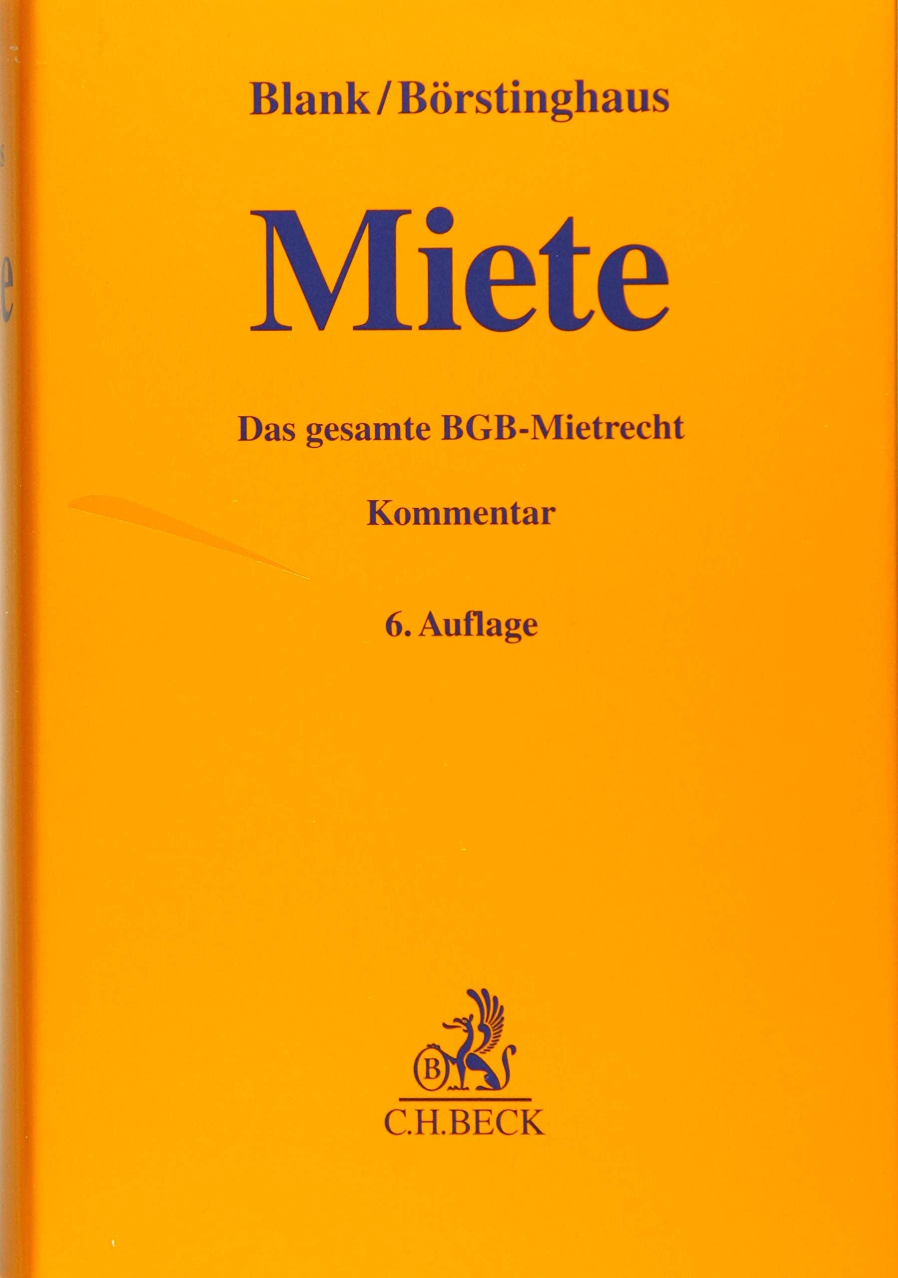 Miete (Gelbe Erläuterungsbücher) Law