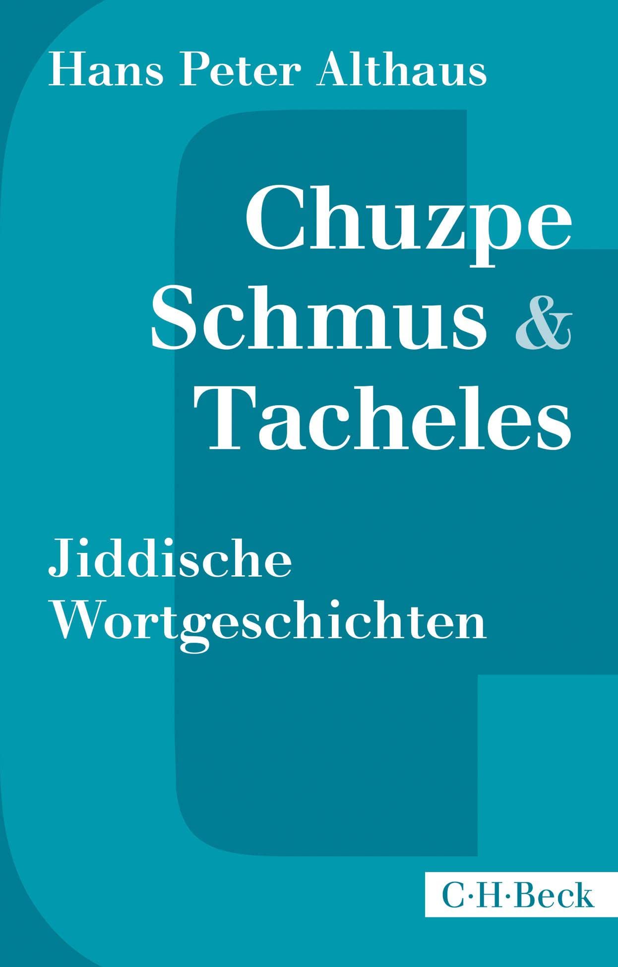 Chuzpe, Schmus & Tacheles Social Sciences