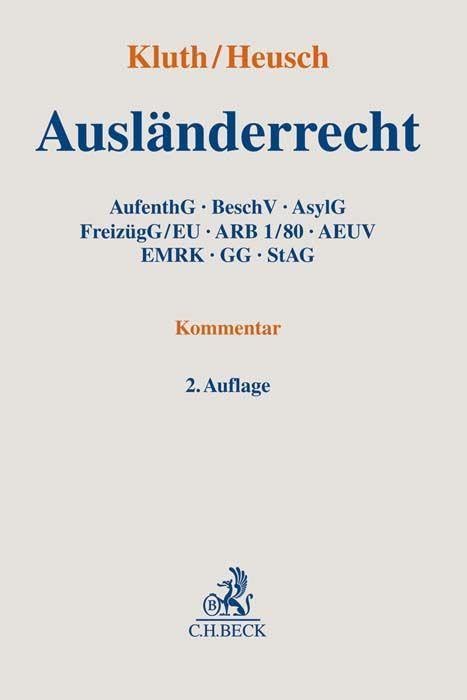 Ausländerrecht Law Books