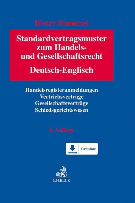 Standardvertragsmuster zum Handels- und Gesellschaftsrecht Law