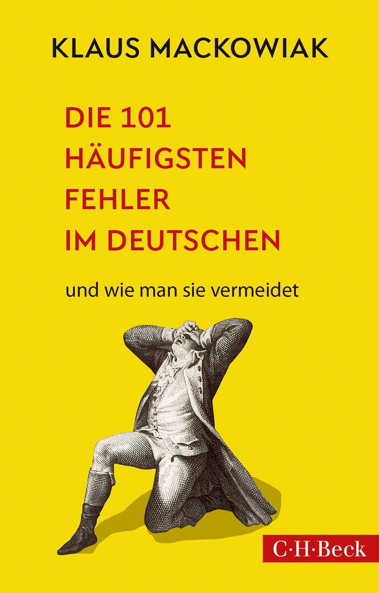 Product Image: Die 101 häufigsten Fehler im Deutschen
