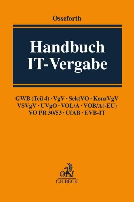 Product Image: Handbuch IT-Vergabe
