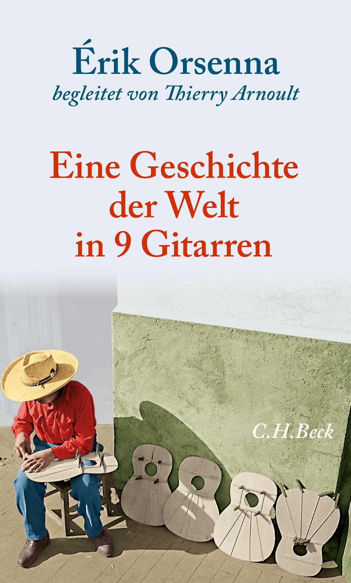Geschichte der Welt in 9 Gitarren Contemporary literature