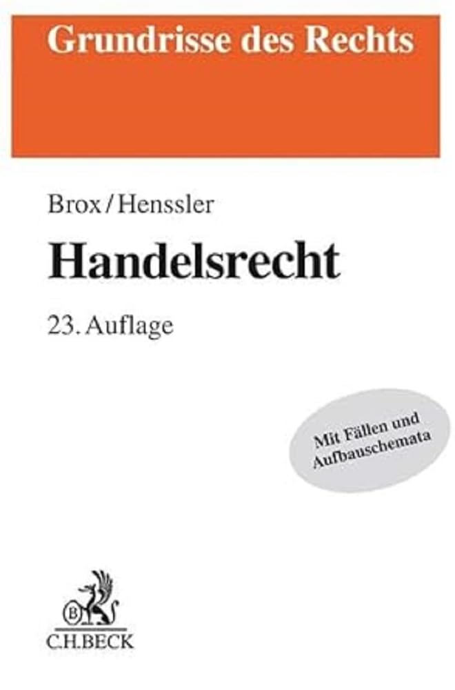 Handelsrecht Law Books