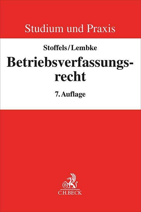 Betriebsverfassungsrecht Law