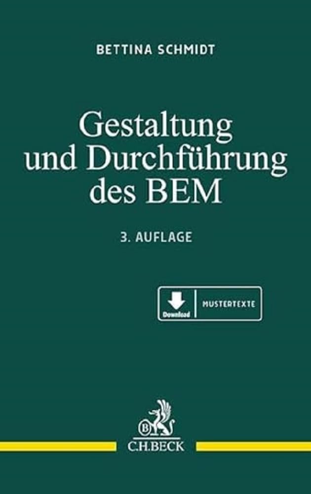 Gestaltung und Durchführung des BEM Law