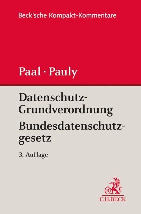 Datenschutz-Grundverordnung Bundesdatenschutzgesetz Law