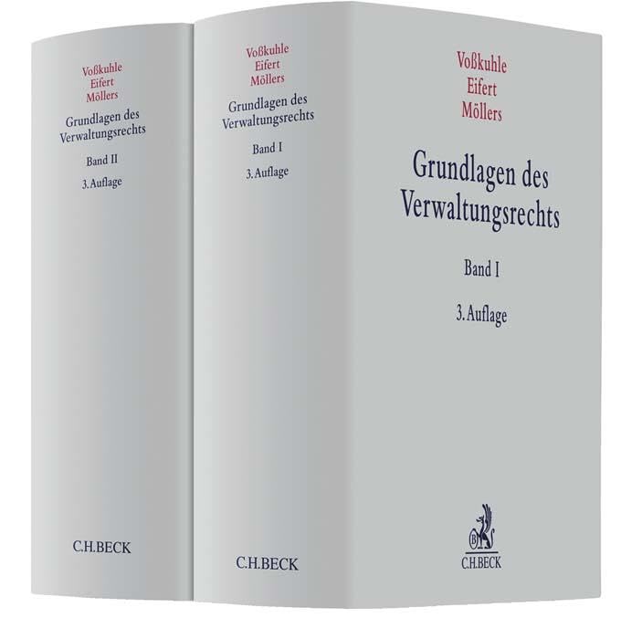 Grundlagen des Verwaltungsrechts Gesamtwerk: In 2 Bänden Law