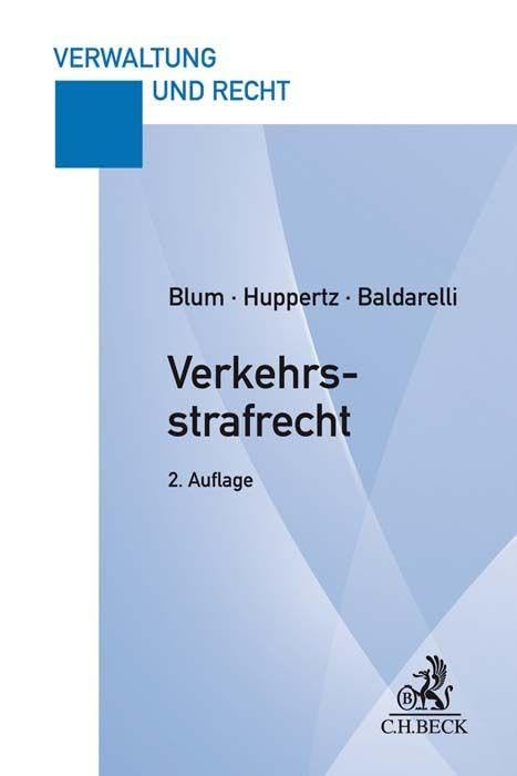 Product Image: Verkehrsstrafrecht