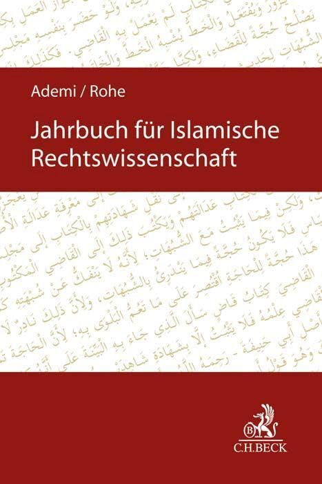 Jahrbuch für islamische Rechtswissenschaft 2021 Law