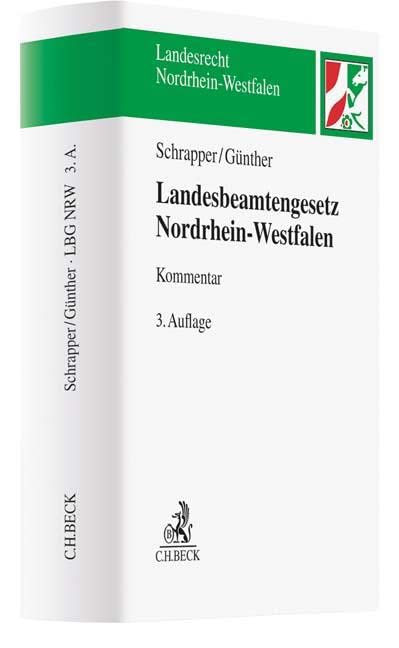 Landesbeamtengesetz Nordrhein-Westfalen (LBG NRW) Law