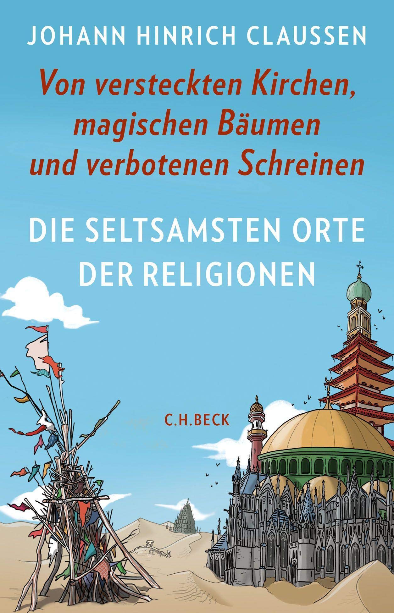Die seltsamsten Orte der Religionen Pets