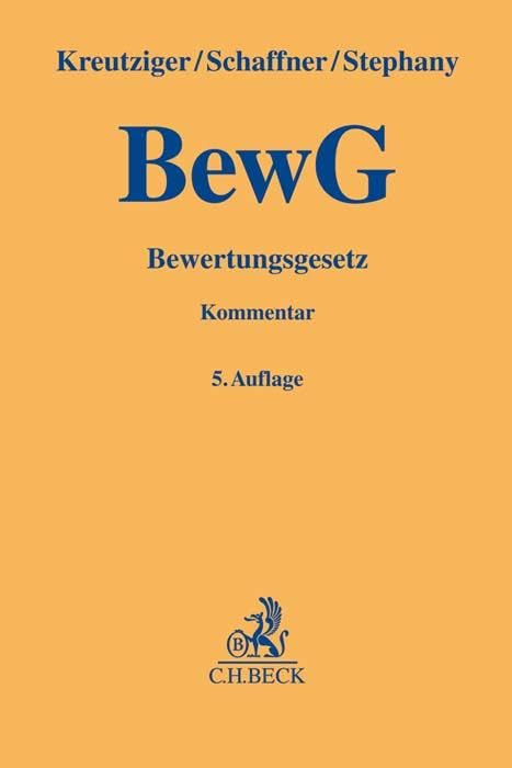 Bewertungsgesetz (Gelbe Erläuterungsbücher) Law