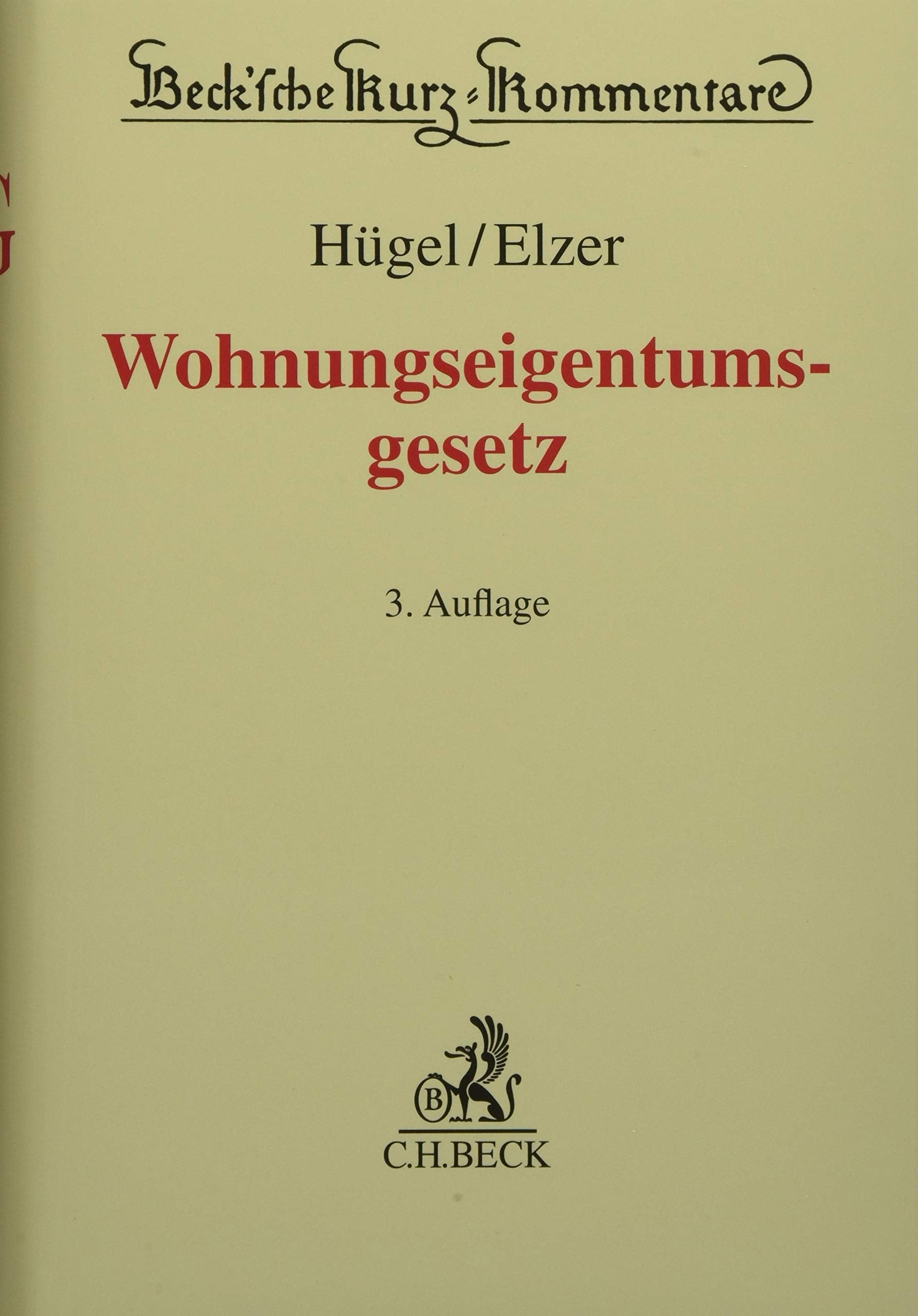 Product Image: Wohnungseigentumsgesetz